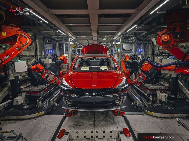 صنعت خودرو به دلیل کمبود تراشه با بحران روبرو شده است! صنعت خودرو به دلیل کمبود تراشه با بحران روبرو شده است!
