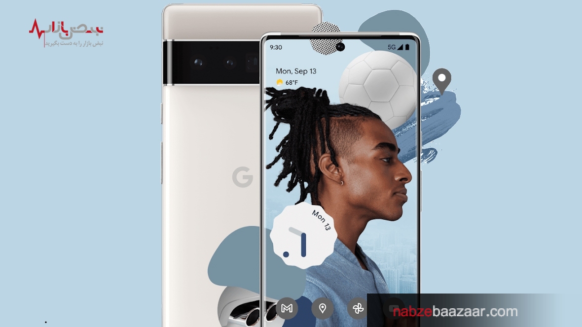 گوشی هوشمند گوگل پیکسل ۶ پرو با دوربین پیسرفته عرضه می‌شود