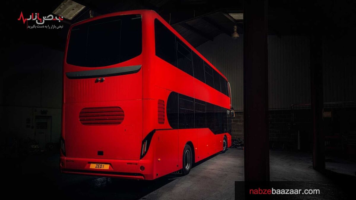 معرفی اتوبوس دو طبقه برقی Jewel E محصول شرکت Equipmake
