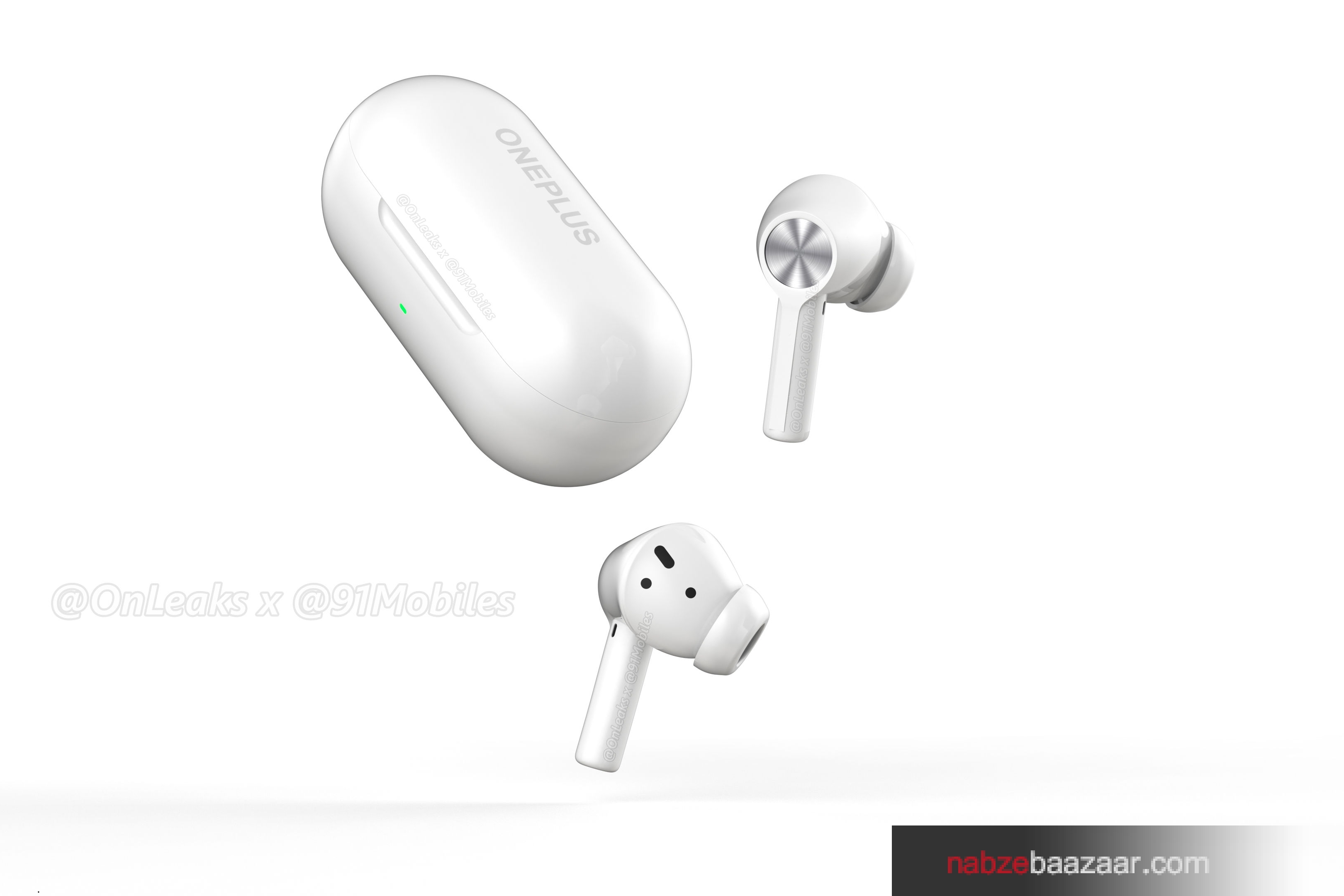 ایرپاد OnePlus Buds Z۲، عمر باتری ۳۸ ساعته را ارائه می‌دهد