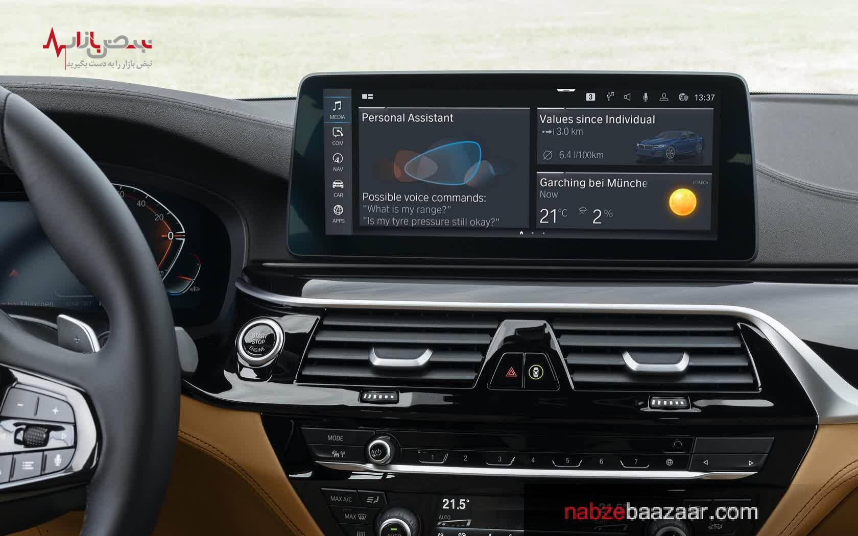 بی ام و صفحه نمایش لمسی را از خودرو‌های جدید خود حذف خواهد کرد!