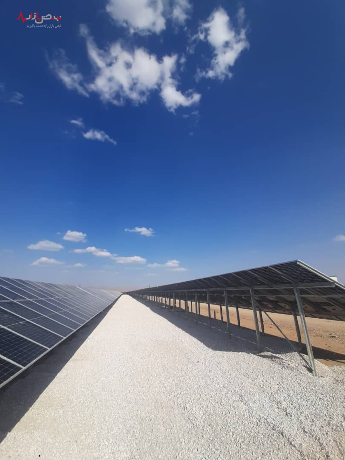 نیروگاه خورشیدی ۱۰مگاواتی احداث و به شبکه سراسری برق کشور متصل شد