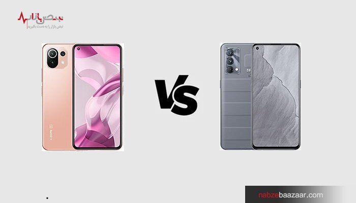 مقایسه مشخصات دو گوشی فوق العاده شیائومی ۱۱ لایت ۵G NE و ریلمی GT مستر ادیشن