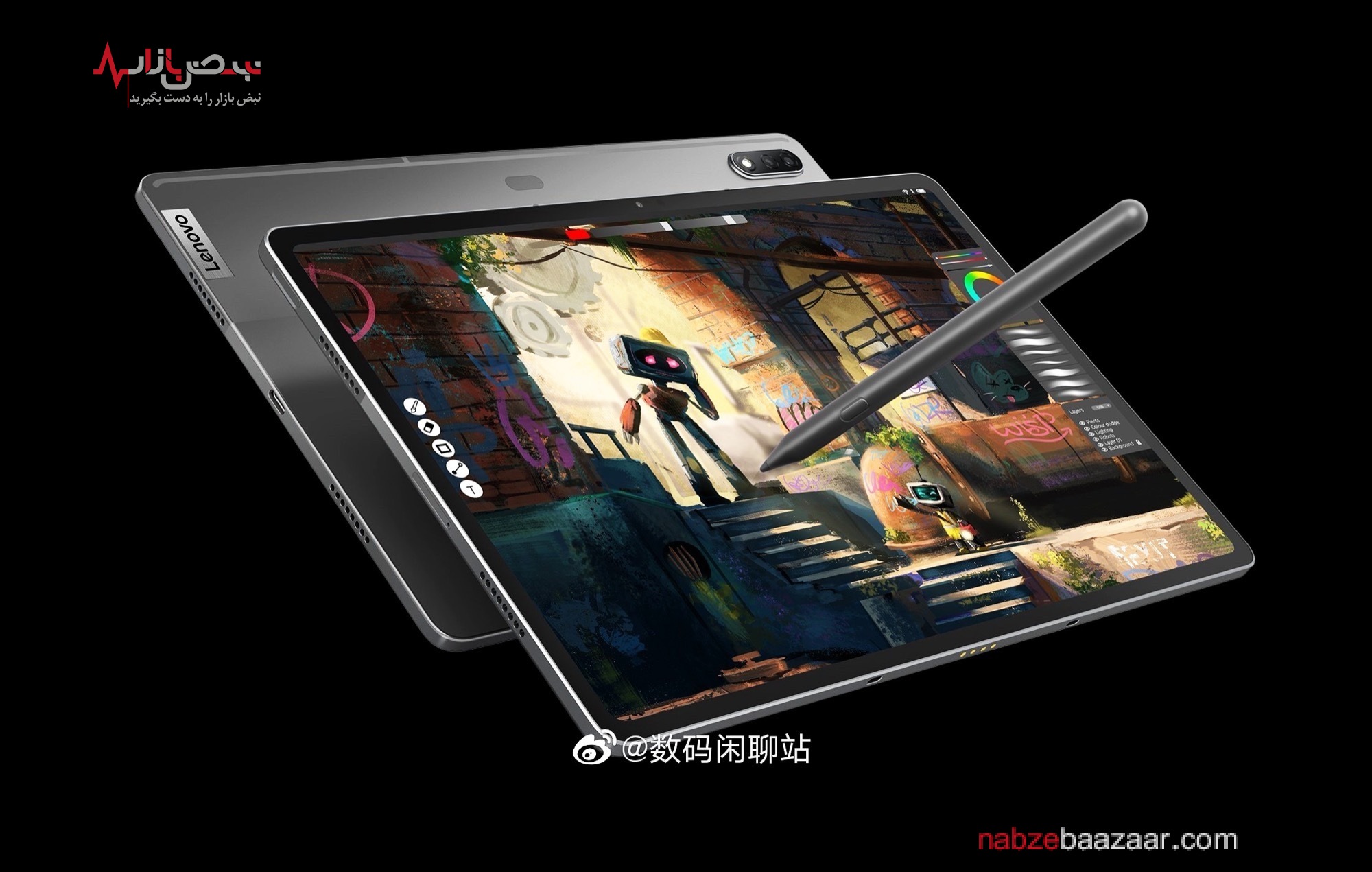 معرفی تبلت لنوو Xiaoxin Pad Pro ۱۲.۶ با ترخ تجدید ۱۲۰ هرتز