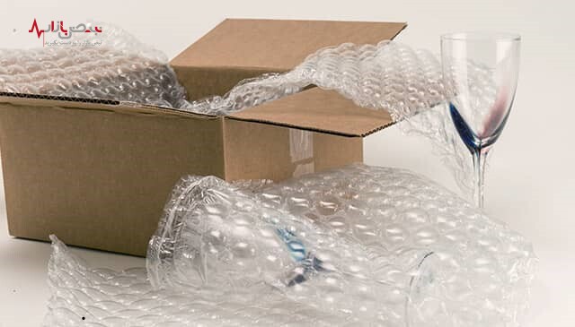 استفاده مجدد از نایلون حبابدار در اسباب کشی؟