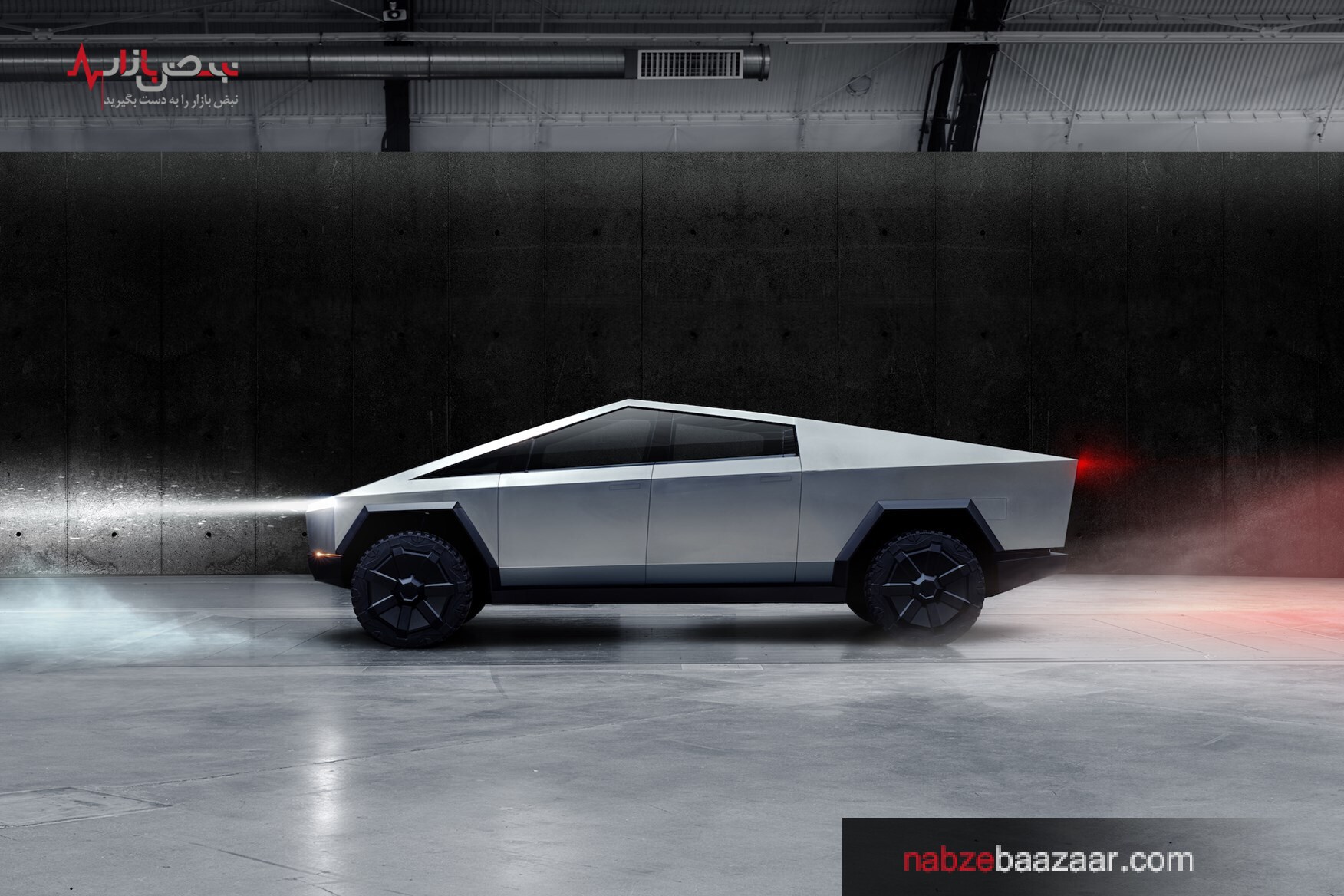 معرفی خودروی سایبرتراک محصول جدید تسلا که سال آینده وارد بازار می‌شود