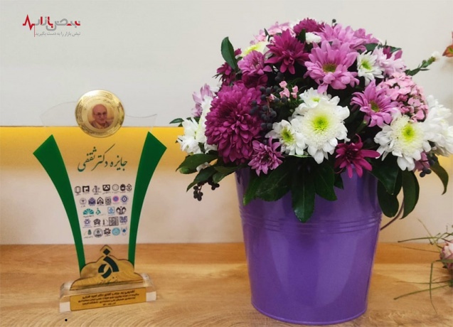 دریافت جایزه بهترین عضو هیات علمی جوان حسابداری ایران(نشان علمی دکتر ثقفی)