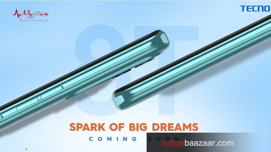 معرفی گوشی هوشمند تکنو اسپارک ۸T + تاریخ عرضه