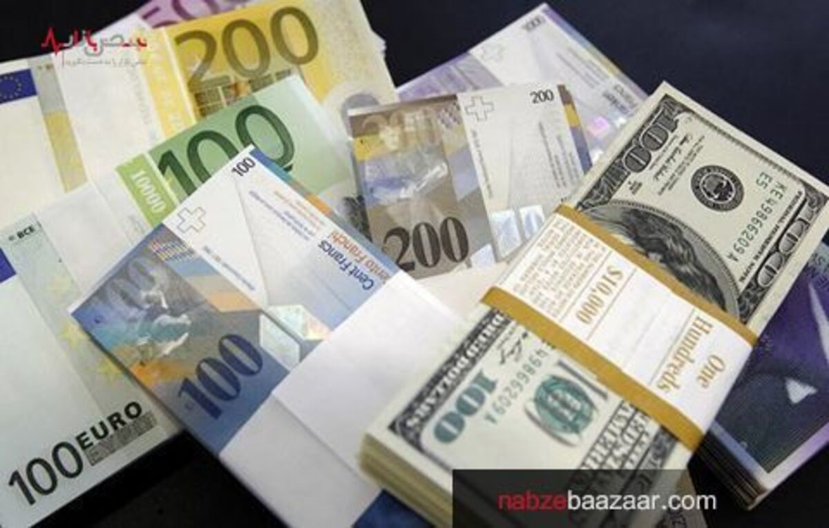 یورو، درهم و پوند در بازار معاملات امروز ۲۵ آذر ۱۴۰۰ با چه قیمتی معامله می‌شوند؟