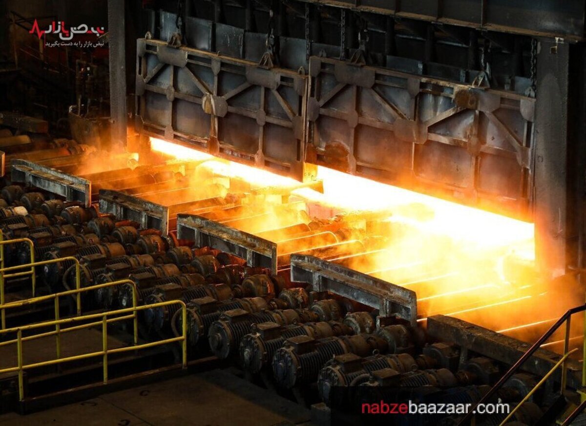 کاهش تولید فولاد خام کشور با حفظ جایگاه بین تولید کنندگان فولاد برتر جهان