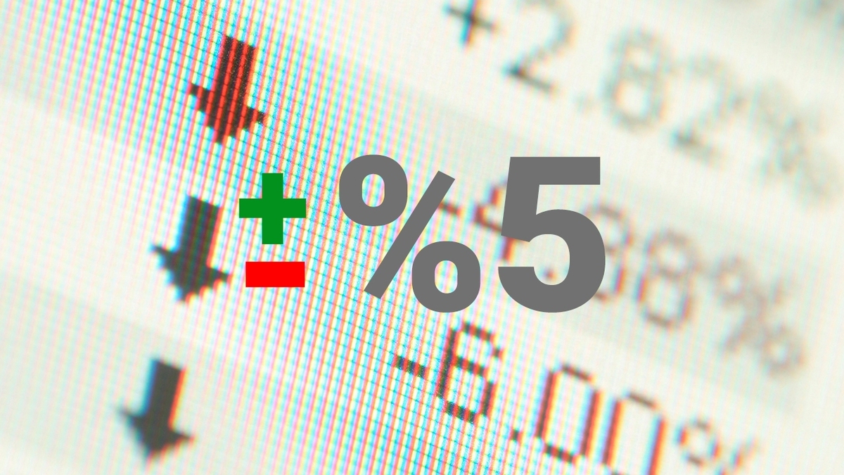 دو تغییر مهم دامنه نوسان در بورس