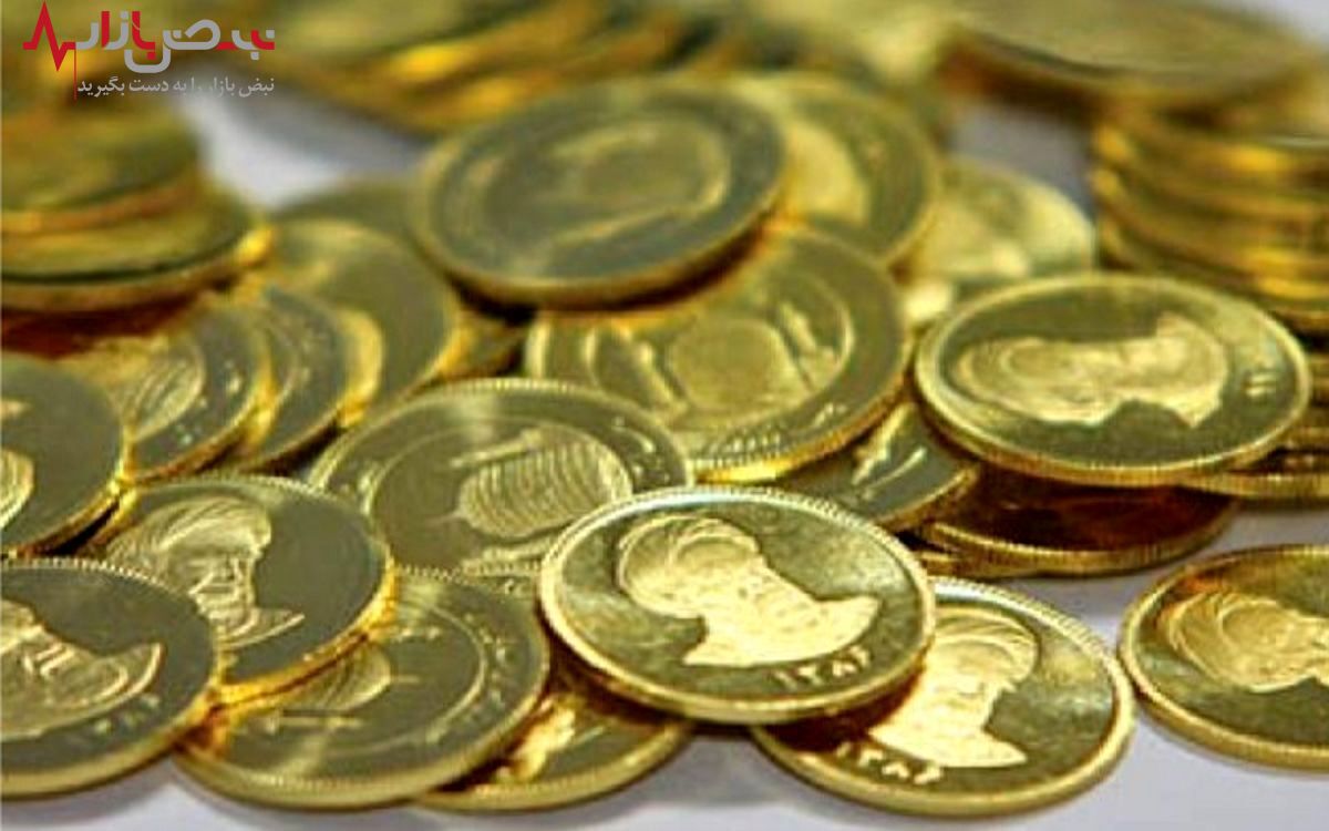 قیمت سکه سال گذشته تا ۱۳ درصد رشد کرد