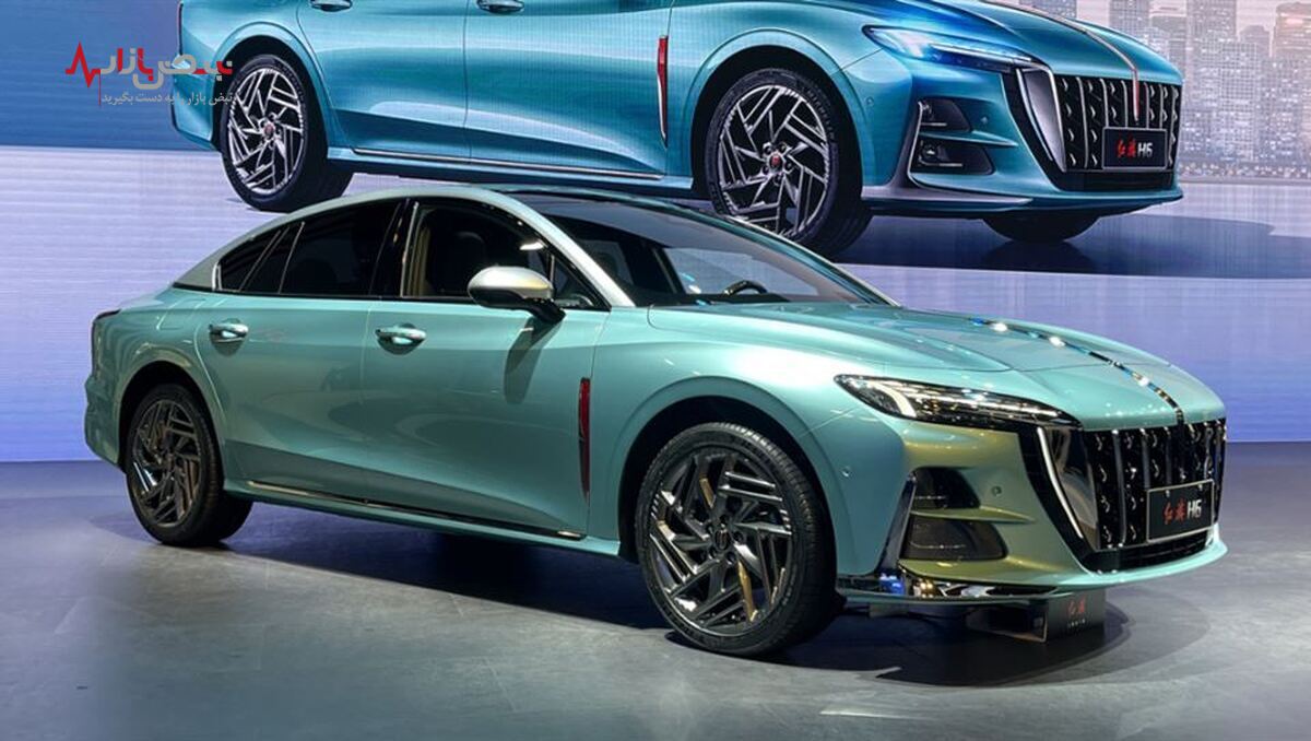 از جدیدترین سدان چینی رونمایی شد