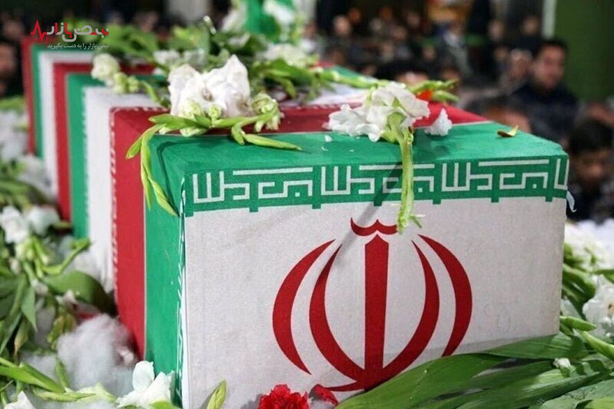 بسیجی پاسدار محسن رضایی با ضرب گلوله در اغتشاشات اصفهان به شهادت رسید