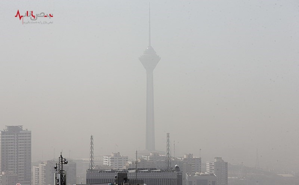 وضعیت هوای تهران امروز دوشنبه ۱۲ دی ۱۴۰۱/ یک ایستگاه بنفش شد!