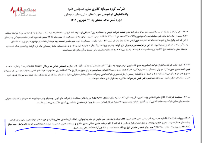 کلاه گشاد بر سر سایپا