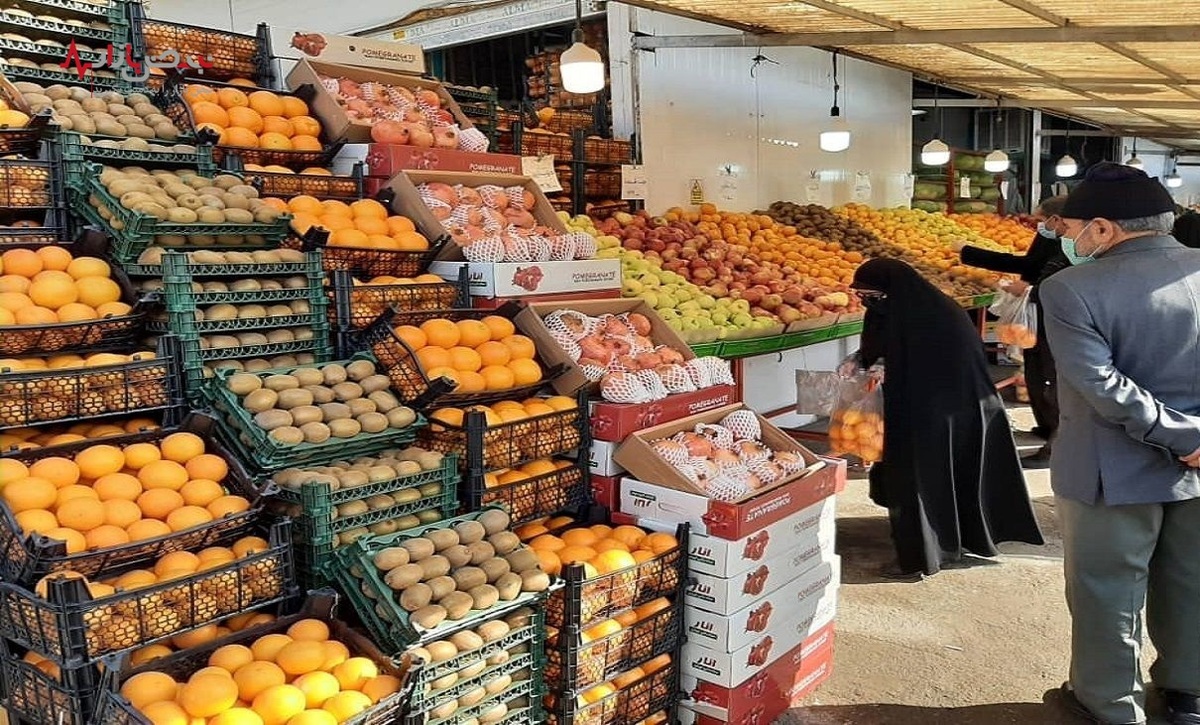 قیمت میوه در میادین تره بار امروز دوشنبه ۱۹ دی ۱۴۰۱/ جدول