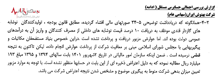 چرا بنیاد مستضعفان عوارض دولت را پرداخت نمی کند؟