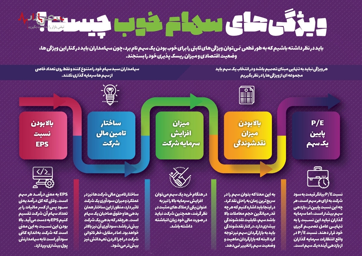 چطور یک سهام خور را بشناسیم /اینفوگرافی