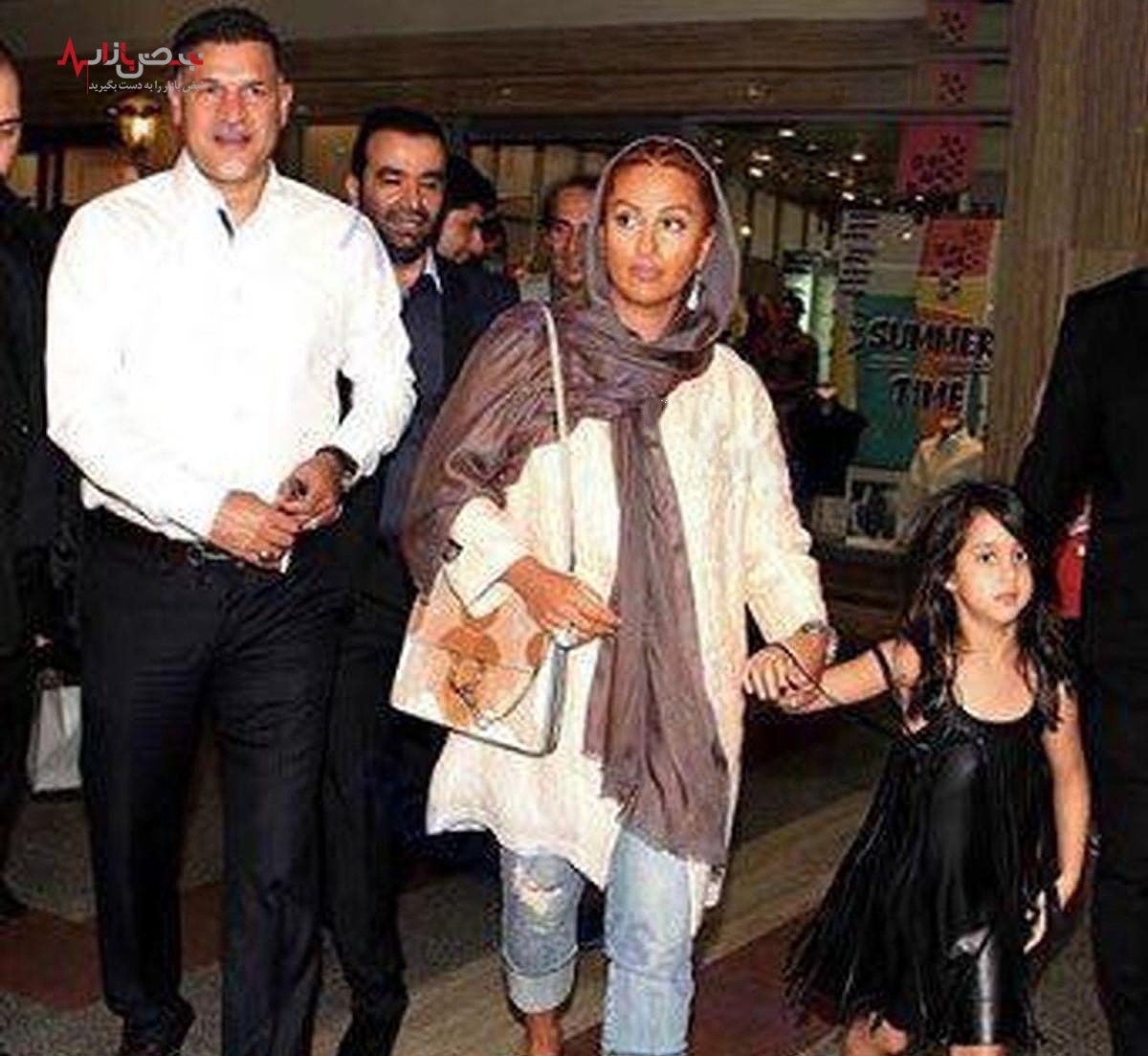 هواپیمایی ماهان و سوتی های ممنوع الخروجی  همسر و دختر  علی دایی