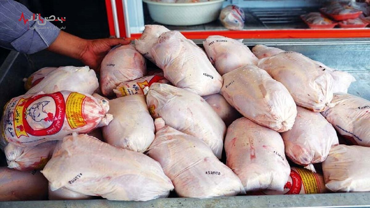 قیمت انواع مرغ بسته بندی امروز چهارشنبه ۷ دی ۱۴۰۱/جدول