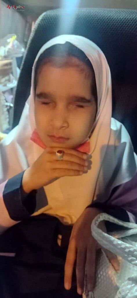 انگشتر رهبر انقلاب به این دختر رسید/عکس