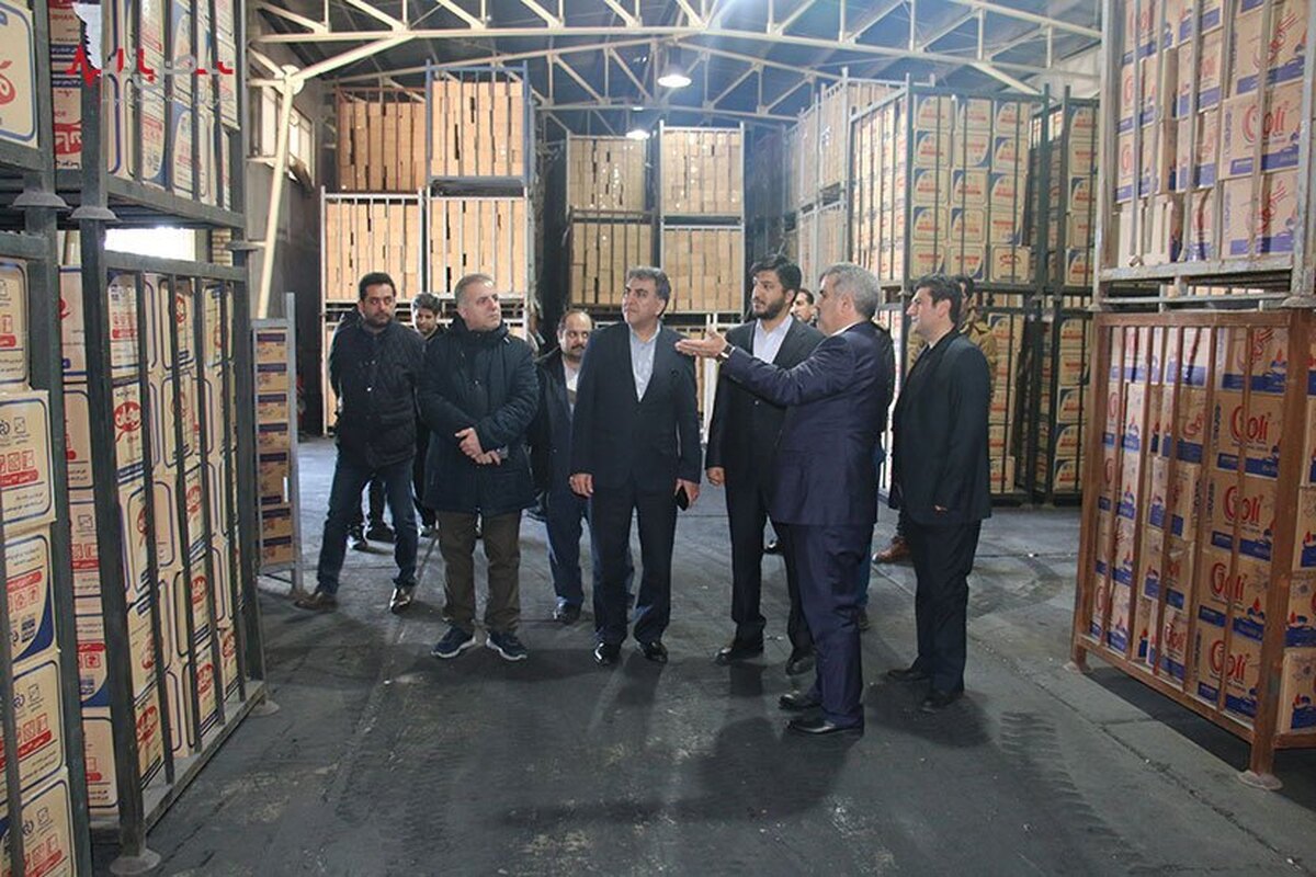 ارسال کمک‌های بانک ملی ایران به مردم زلزله زده شهرستان خوی در استان آذربایجان غربی