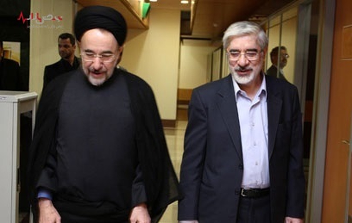 رسانه حامی دولت: بیانیه سید محمدخاتمی کنایه به میرحسین موسوی