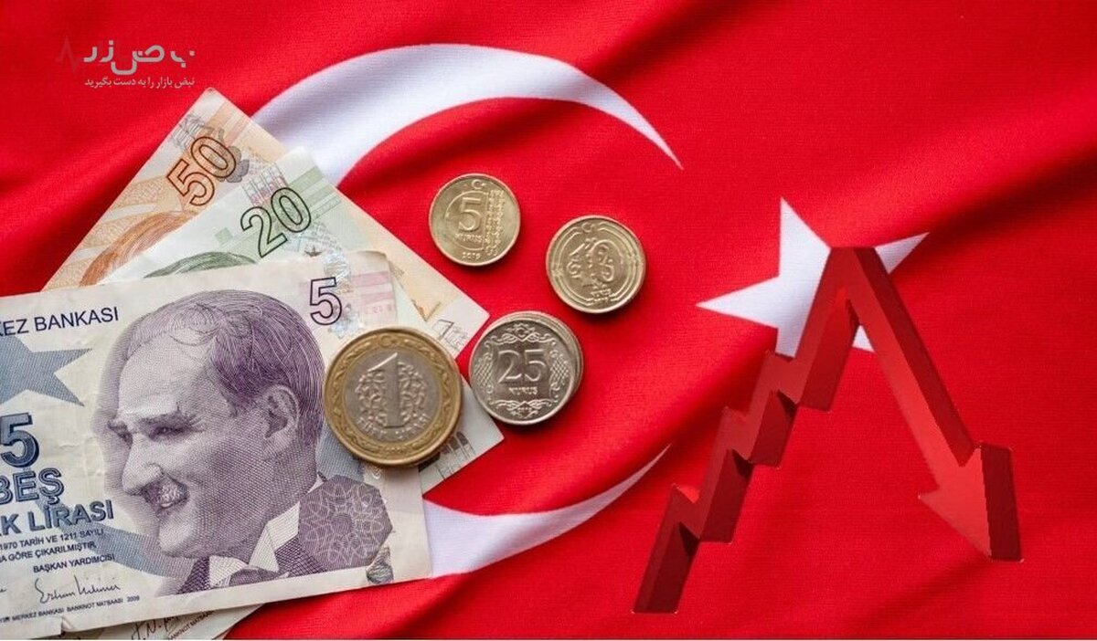 قیمت لیر پس از زلزله ترکیه/امروز دوشنبه ۱۷ بهمن ۱۴۰۱