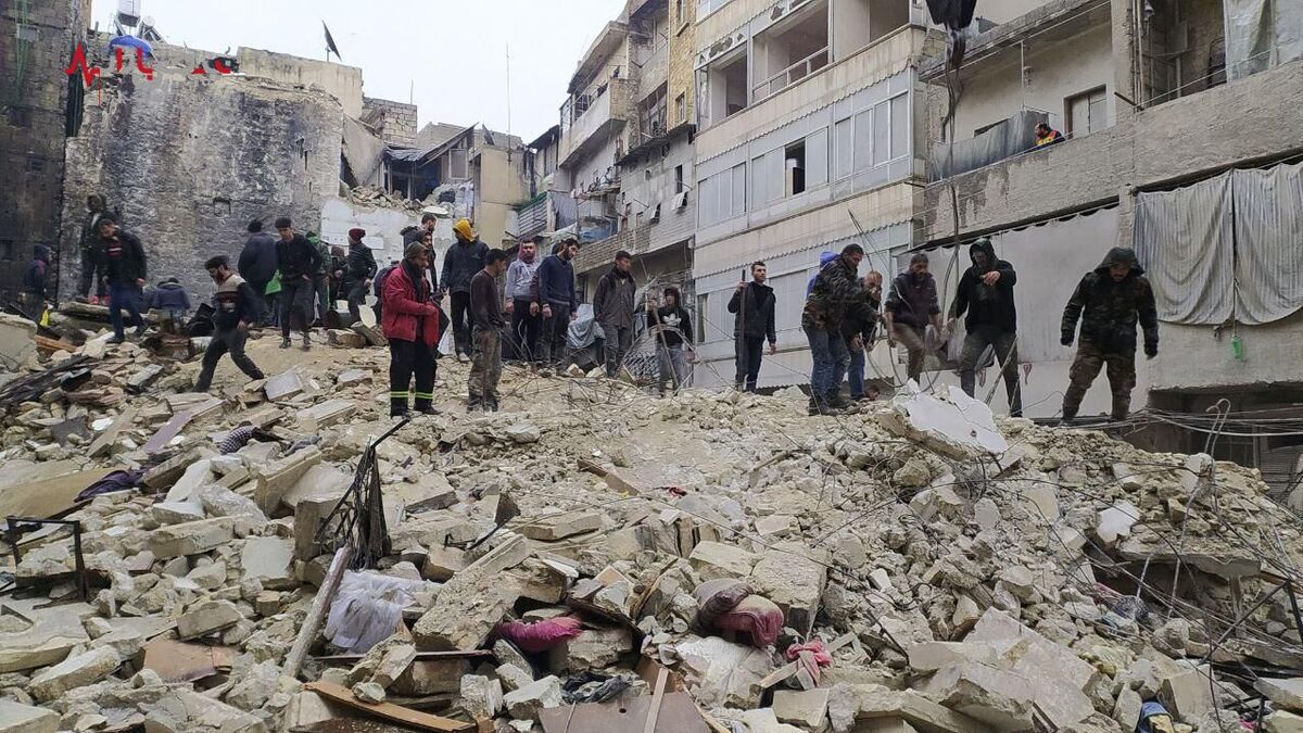 آخرین آمارها از میزان جان باختگان زلزله سوریه تا این لحظه