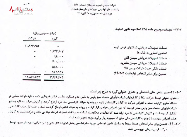 سیمان فارس و خوزستان زیر بار شکایت نمی‌رود!