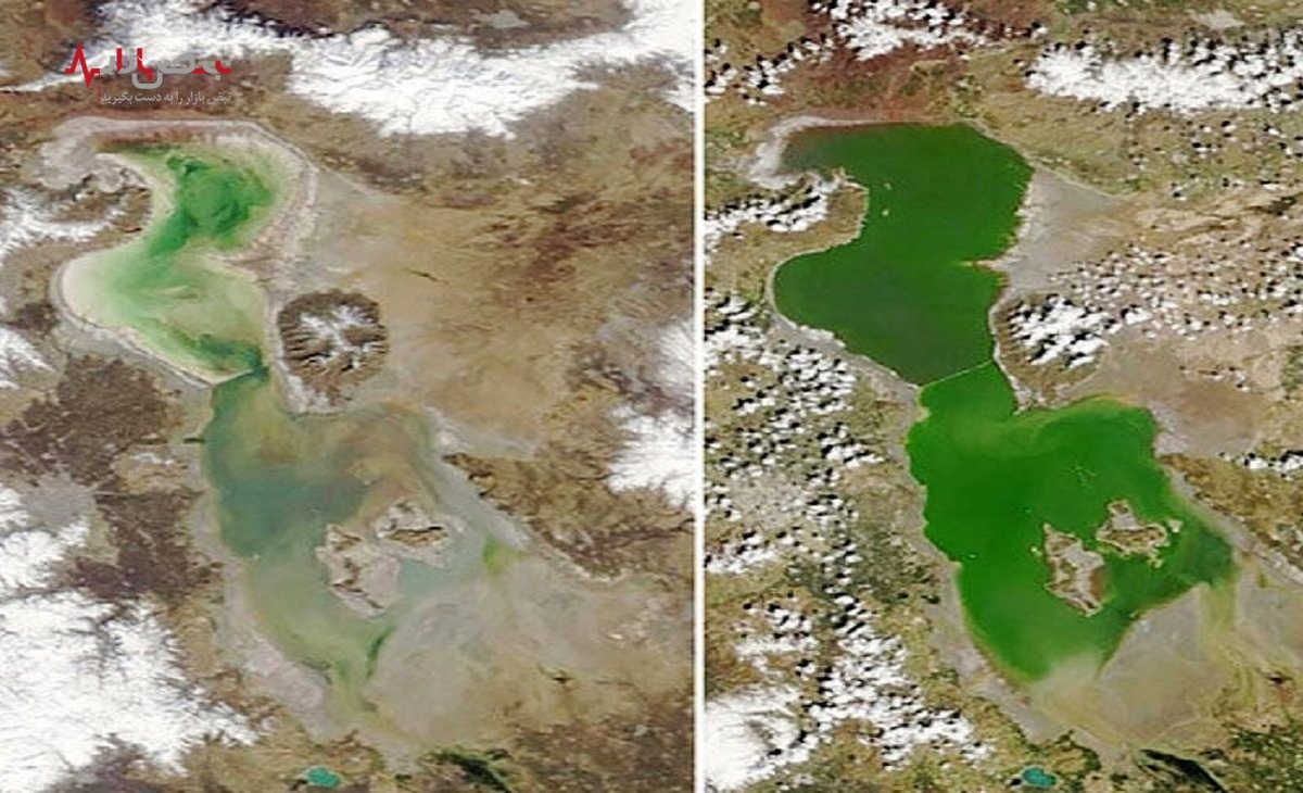 خشکی دریاچه ارومیه عمدی است؟