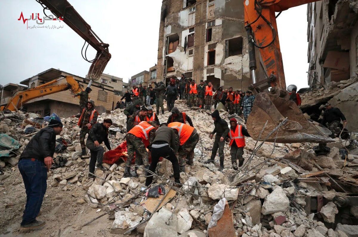 آخرین آمار زلزله ترکیه سوریه/امید‌ به نجات افراد کم شد