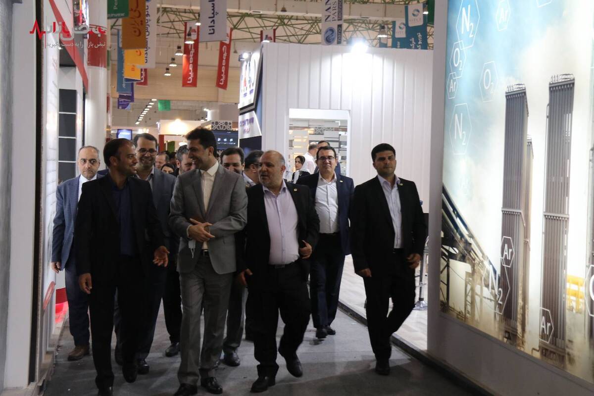 حضور شرکت نفت ایرانول در چهارمین نمایشگاه و همایش تخصصی حمایت از ساخت داخل در صنعت پتروشیمی، پالایش و پتروپالایش