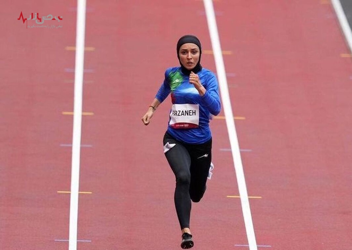 دونده زن ایرانی با انتشار این عکس به شایعات پایان داد!