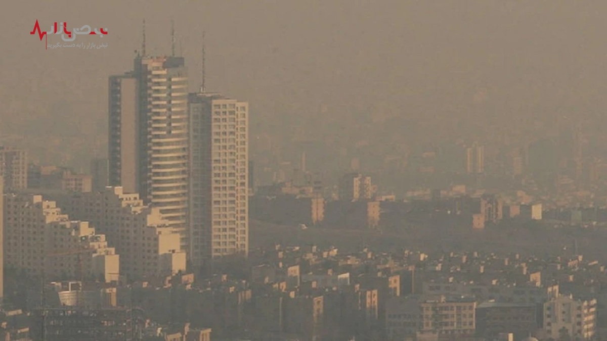 آخرین وضعیت آلودگی هوای تهران، امروز سه شنبه ۴ بهمن ۱۴۰۱