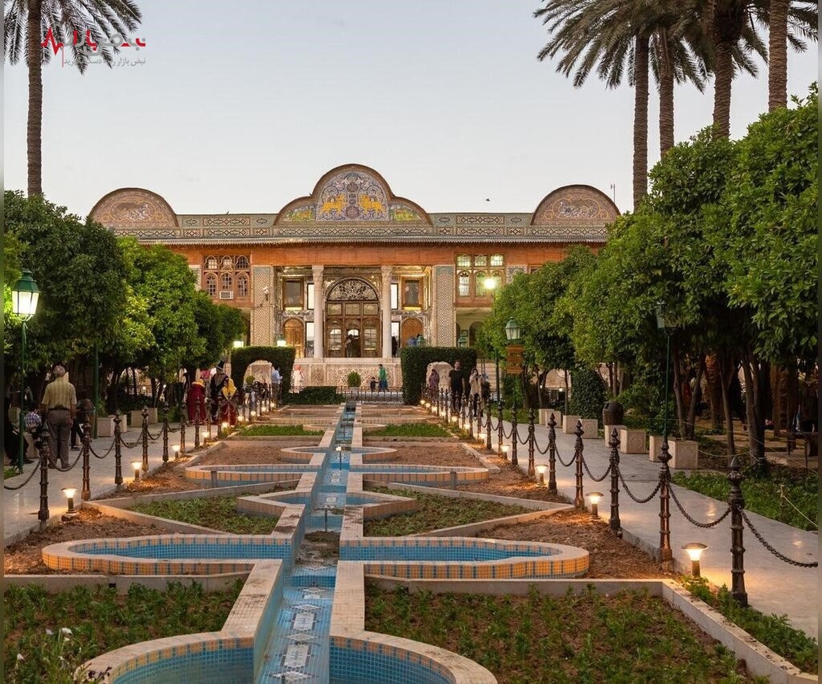 فاصله هتل کریمخان تا دیدنی‌های شیراز!