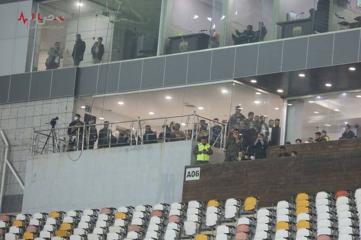 بیانیه باشگاه پرسپولیس درباره شرایط استادیوم در بازی با فولاد