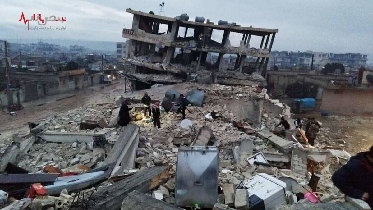 زلزله‌ای قوی دوباره در ترکیه