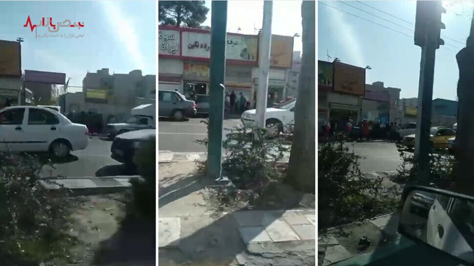 مسمومیت سریالی دانش آموزان تهرانسر تهران/ترافیک شدید دسترسی به تهرانسر را مختل کرد مسمومیت سریالی دانش آموزان تهرانسر تهران/ترافیک شدید دسترسی به تهرانسر را مختل کرد