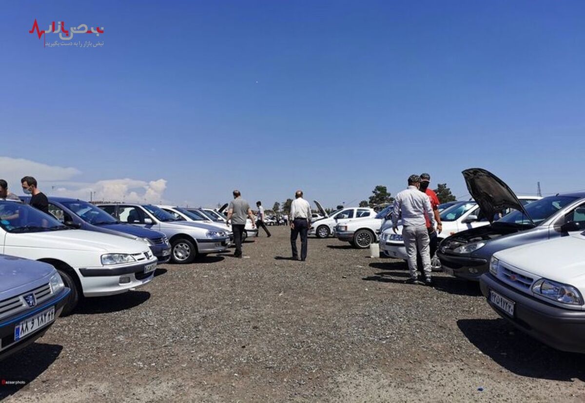 قیمت خودرو در بازار شب عید
