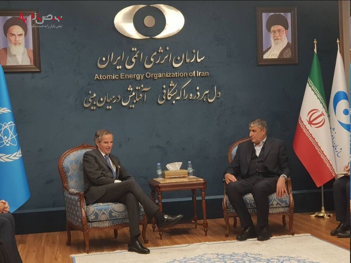 گروسی: پیشرفت قابل توجهی در مذاکرات با ایران حاصل شد