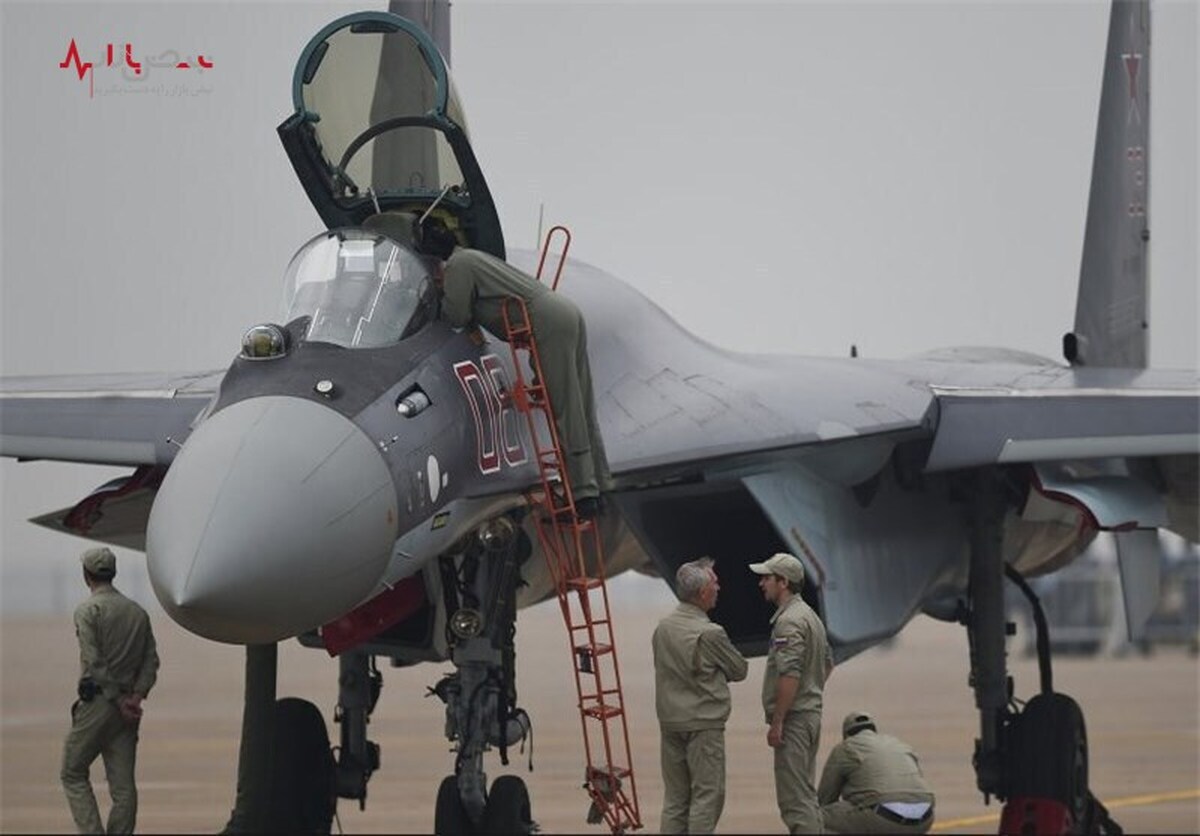 ایران هواپیمای سوخو۳۵ را از روسیه خریداری کرد