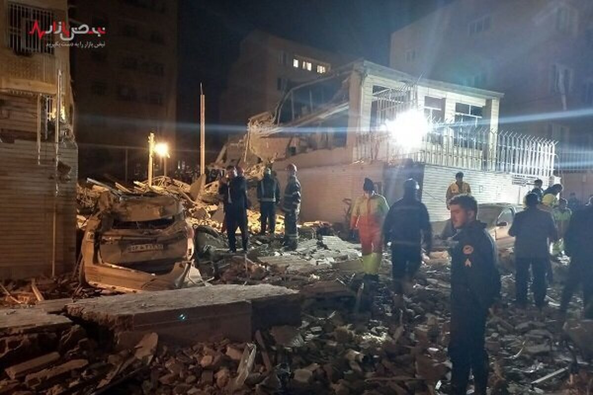 آخرین خبر از انفجار شدید تبریز/تاکنون ۵ فوتی، ۳ نفر زیر آوار و آسیب بیش از ۲۰ ساختمان