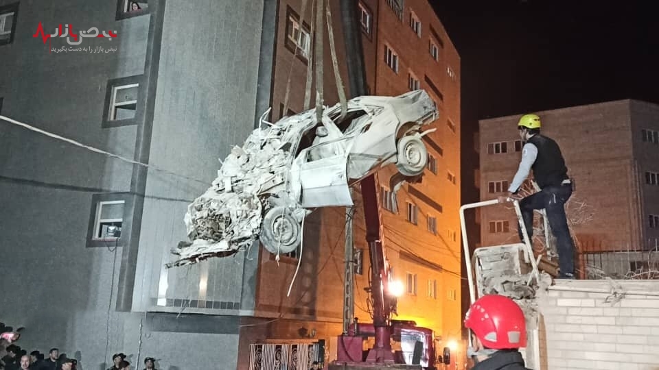 انفجار شدید تبریز