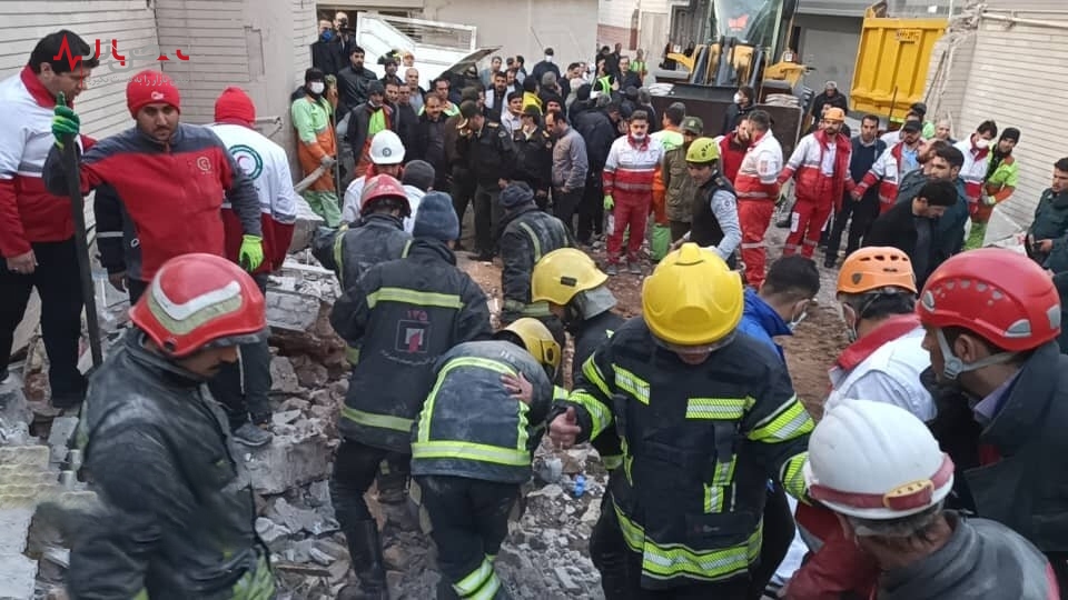 انفجار شدید تبریز