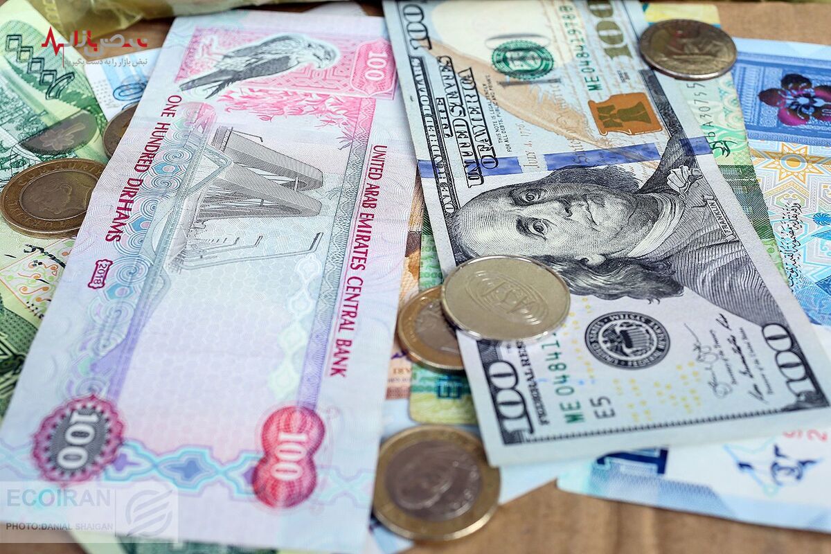 آخرین قیمت دلار، درهم، یورو امروز دوشنبه ۲۲ اسفند ۱۴۰۱
