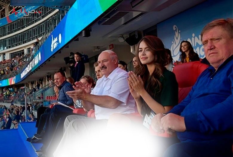 معشوقه جوان رئیس جمهور ۷۰ ساله بلاروس!/تصاویر