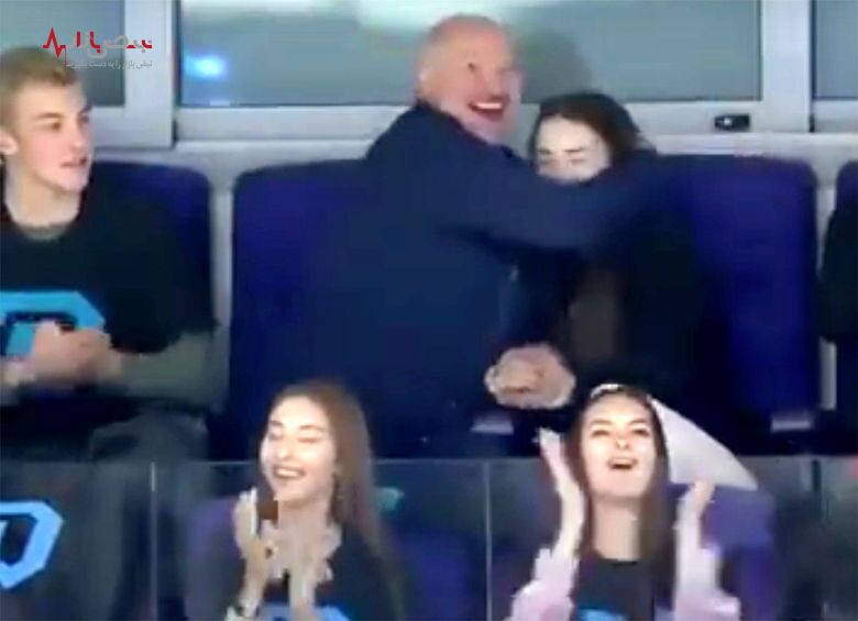 معشوقه جوان رئیس جمهور ۷۰ ساله بلاروس!/تصاویر