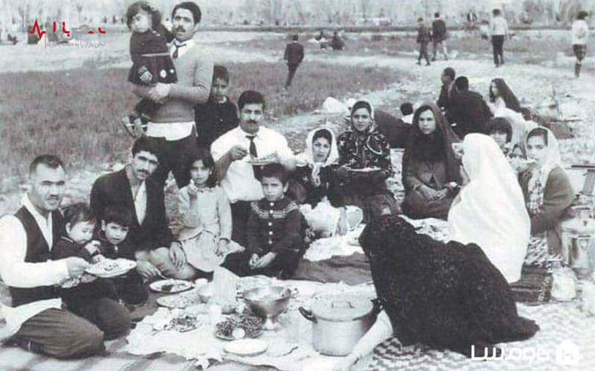 سال ۵۴ یک سوم مردم تهران قبل از سال تحویل به مسافرت رفتند/عکس